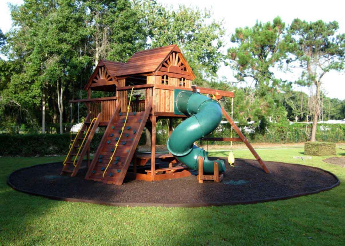 3 Ide Desain Playground Anak Di Halaman Rumah - KliknClean