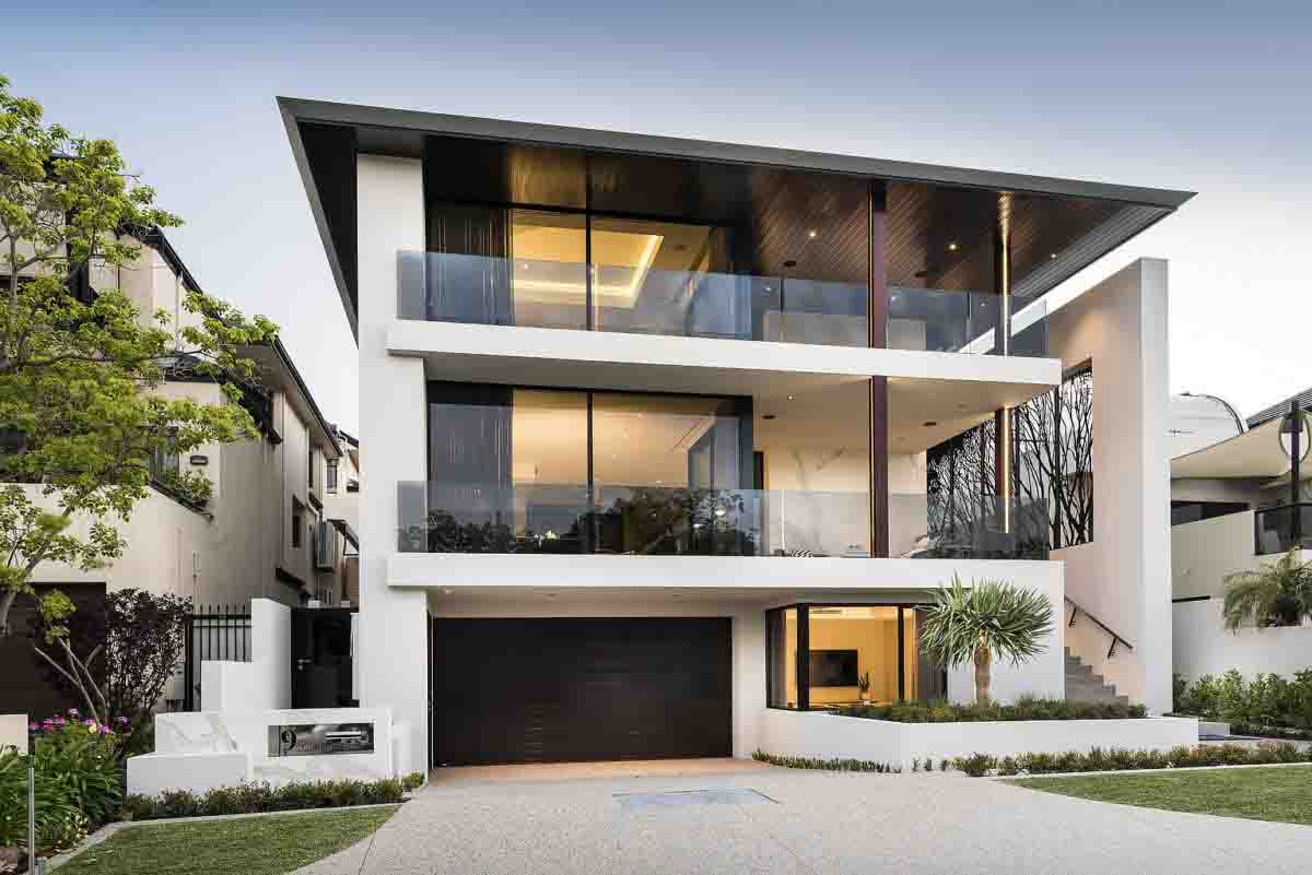 5 Ide Desain Rumah Minimalis Modern 3 Lantai Kliknclean