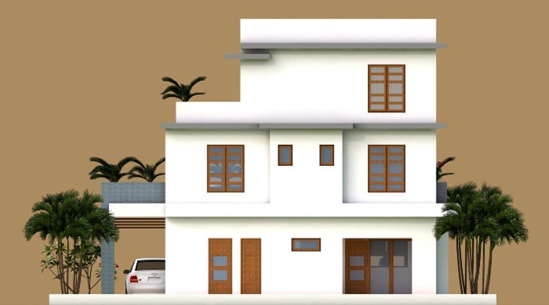 5 Ide Desain Rumah Minimalis Modern 3 Lantai Kliknclean