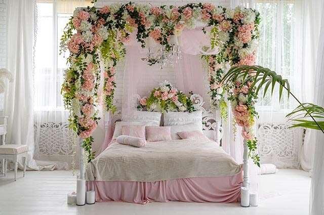 5 Desain  Kamar  Romantis untuk Pengantin  Baru KliknClean