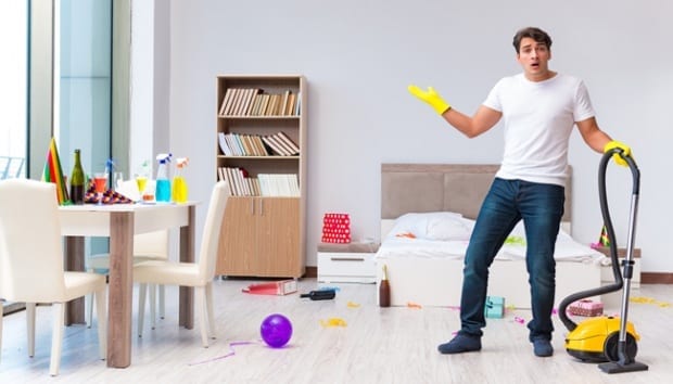 Cara Bersihkan Rumah  Setelah Pindah atau Renovasi Rumah  