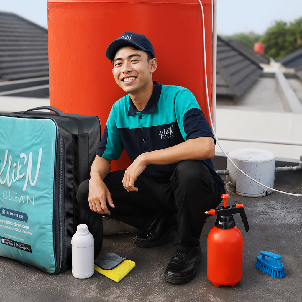 Berapa Biaya Cuci Toren Air? Ini Faktor yang Memengaruhi Harganya