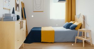 Kamar Rapi dan Bersih setelah liburan