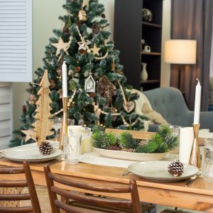 Christmas Dining Room