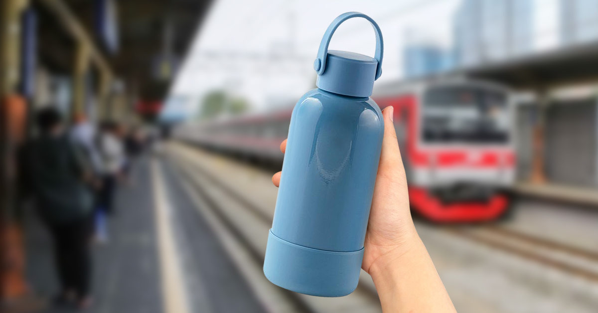 Drama Tumbler Tuku Hilang di KRL